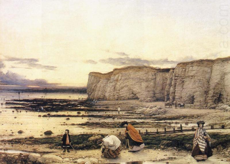 William Dyce Pegwell Bay china oil painting image